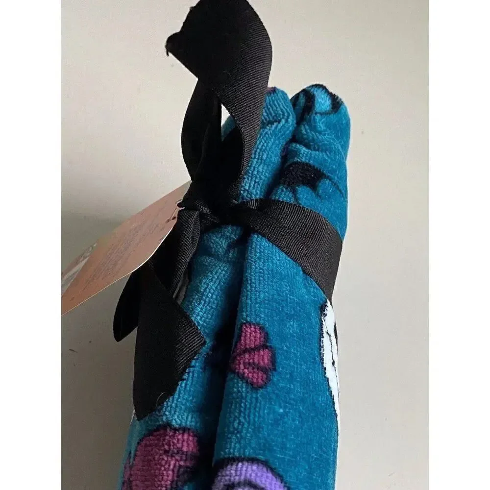 Set‎ Of 2 Disney Nightmare Before Christmas Hand Towels Jack Skellington NEW